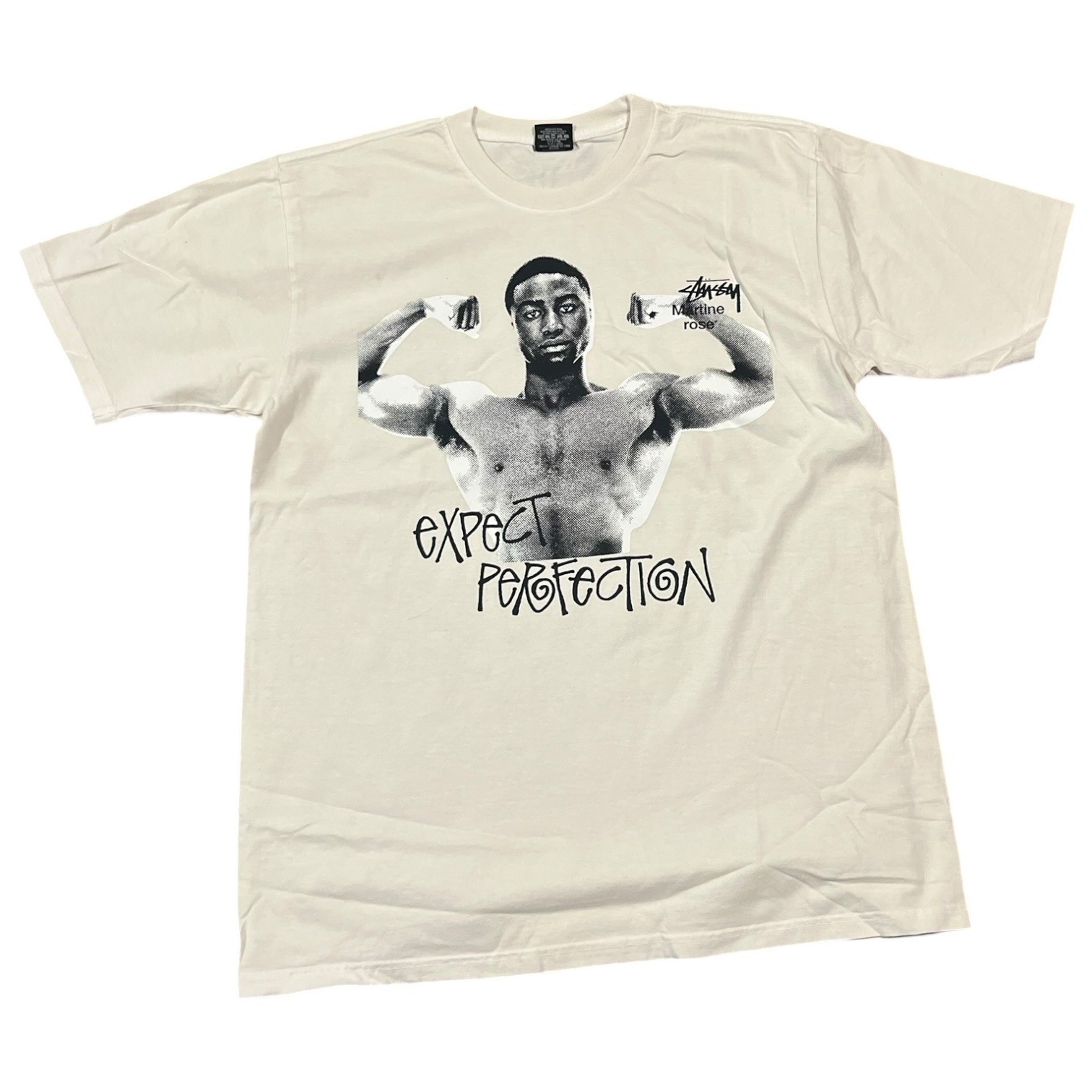 Stussy X Martin Rose Mr Stand Firm Tee Mens Size Medium