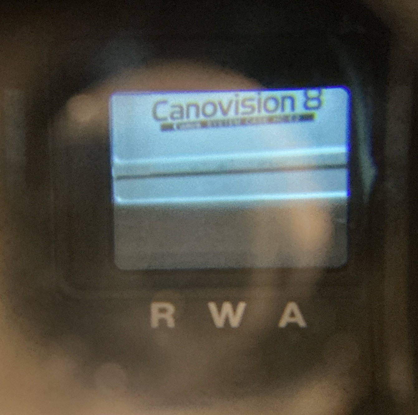 Canon Canovision 8 VM-E2 Camera with Hard Case and Accessories