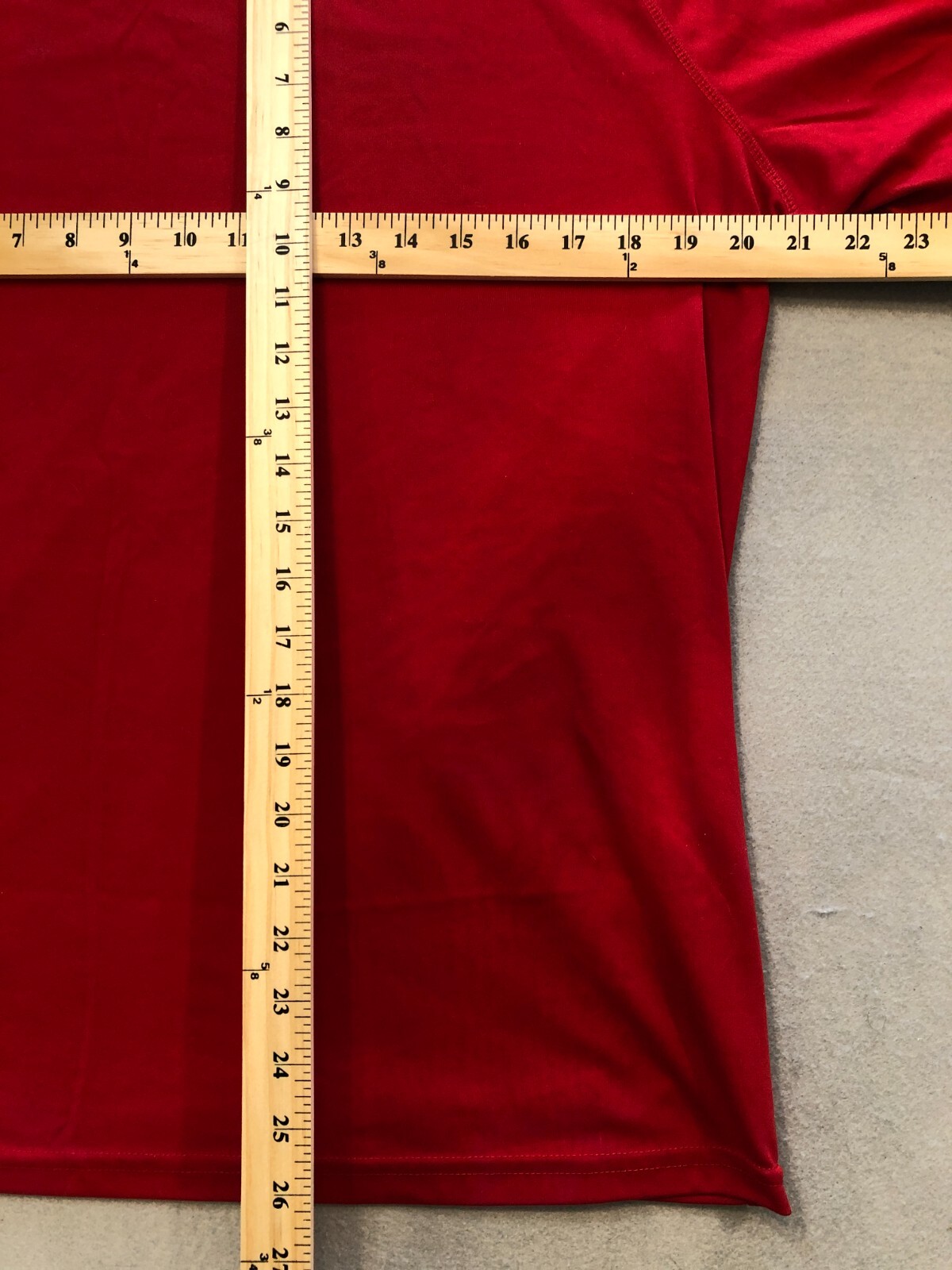 Tek Gear Shirt Men's Large Red Activewear Casual Tee gallery