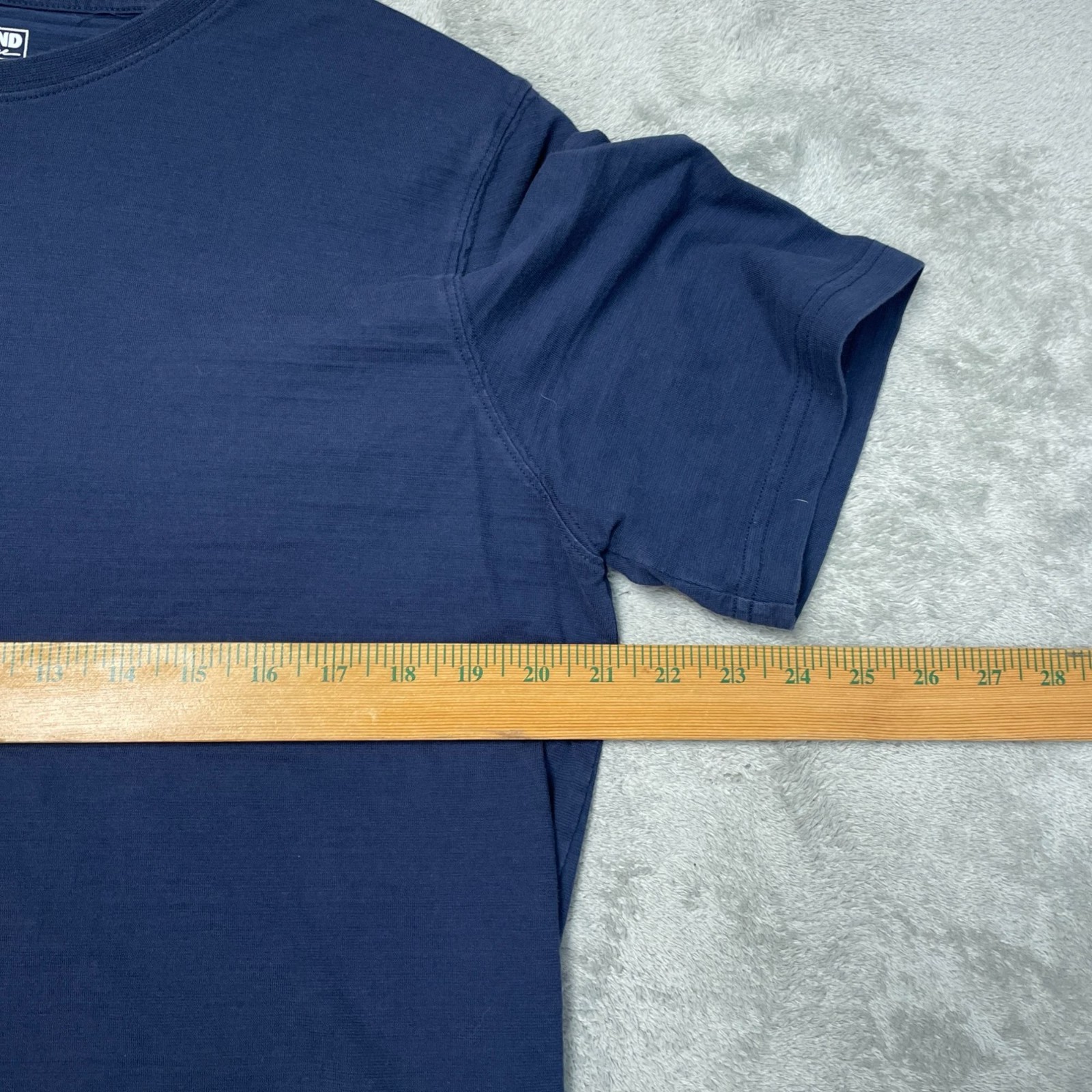 3 Pack Kirkland Signature Men's L Crewneck T-Shirts 100% Cotton e1632 gallery