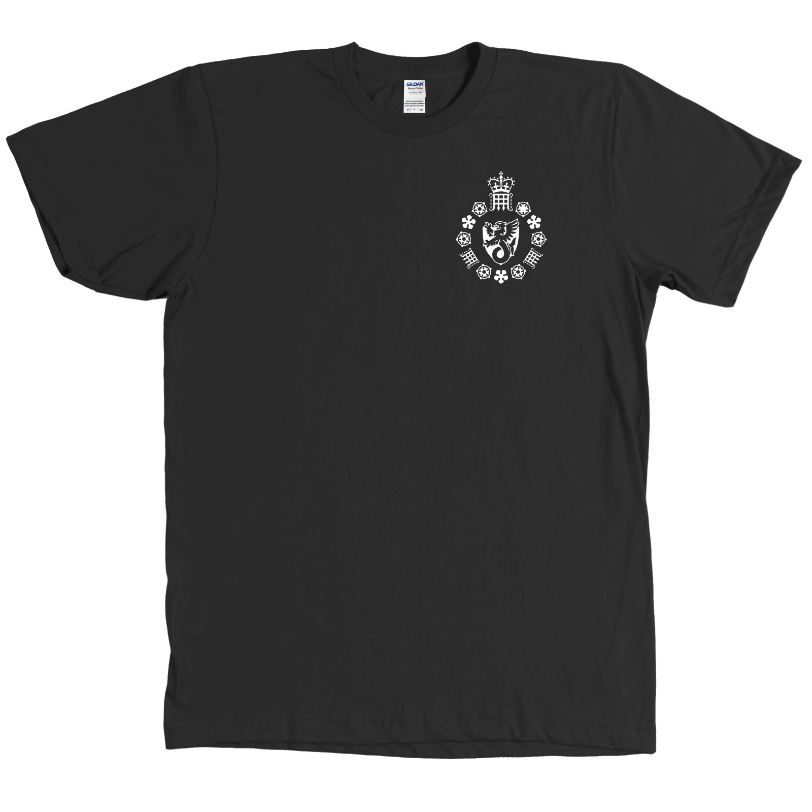 MI5 The Security Service United Kingdom Counter Intelligence Crest Shirt - NEW gallery