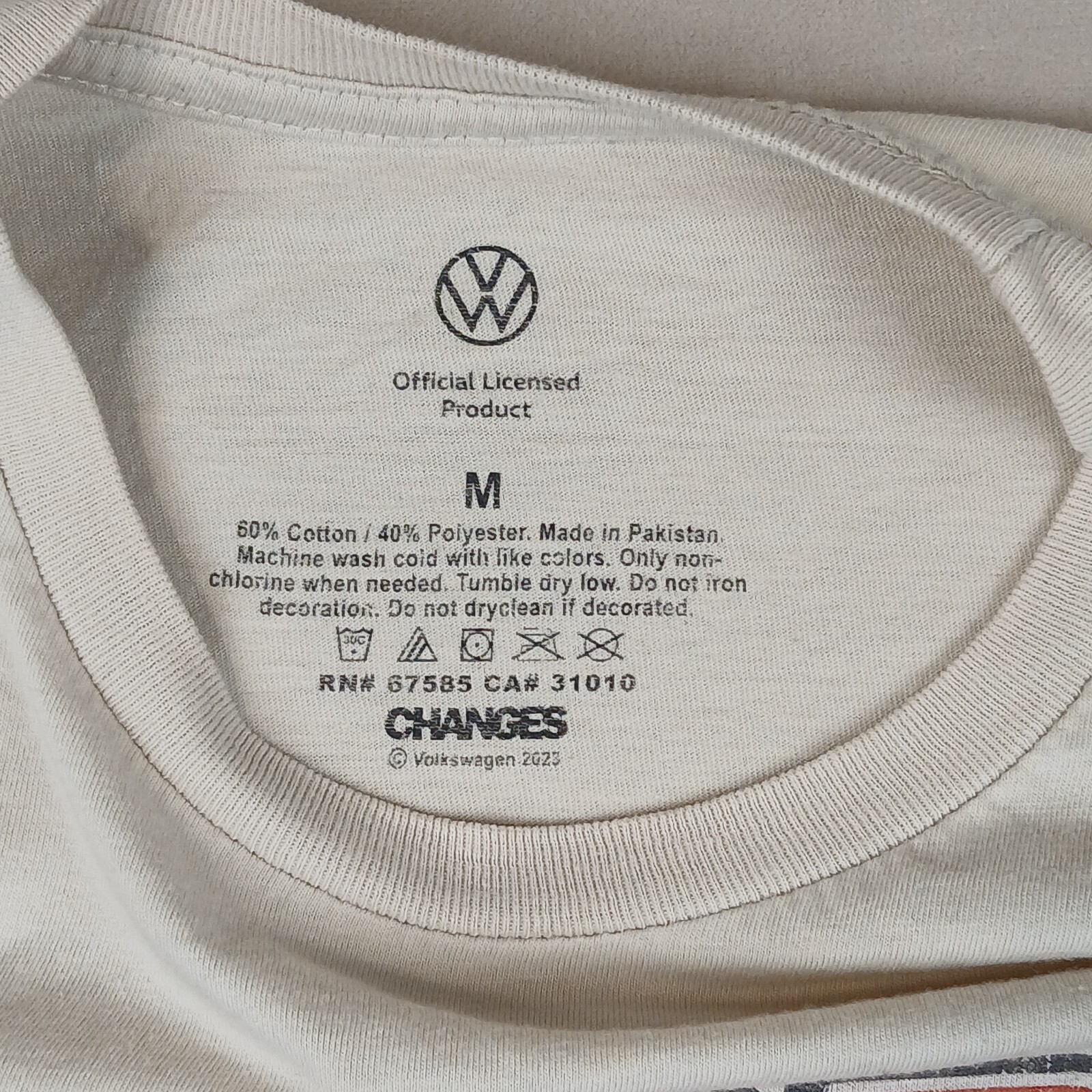 Volkswagen Rabbit Medium Mens T Shirt Graphic Print Stretch Slim gallery