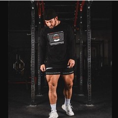 NWT Bundle 2 RawGear Men’s Heavyweight Long Sleeve Logo T-Shirt RG440 Large