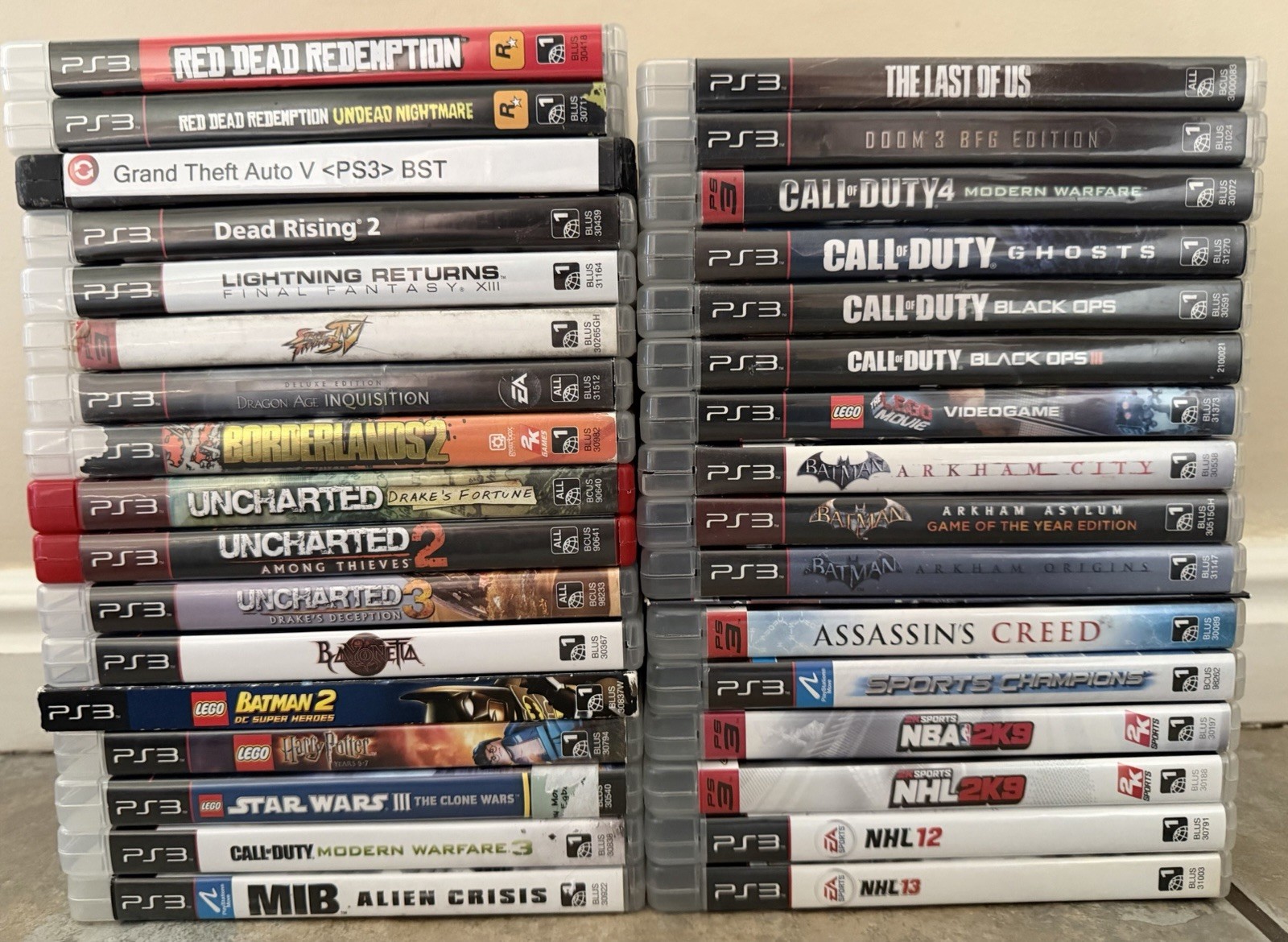 VARIOUS PS3 Games