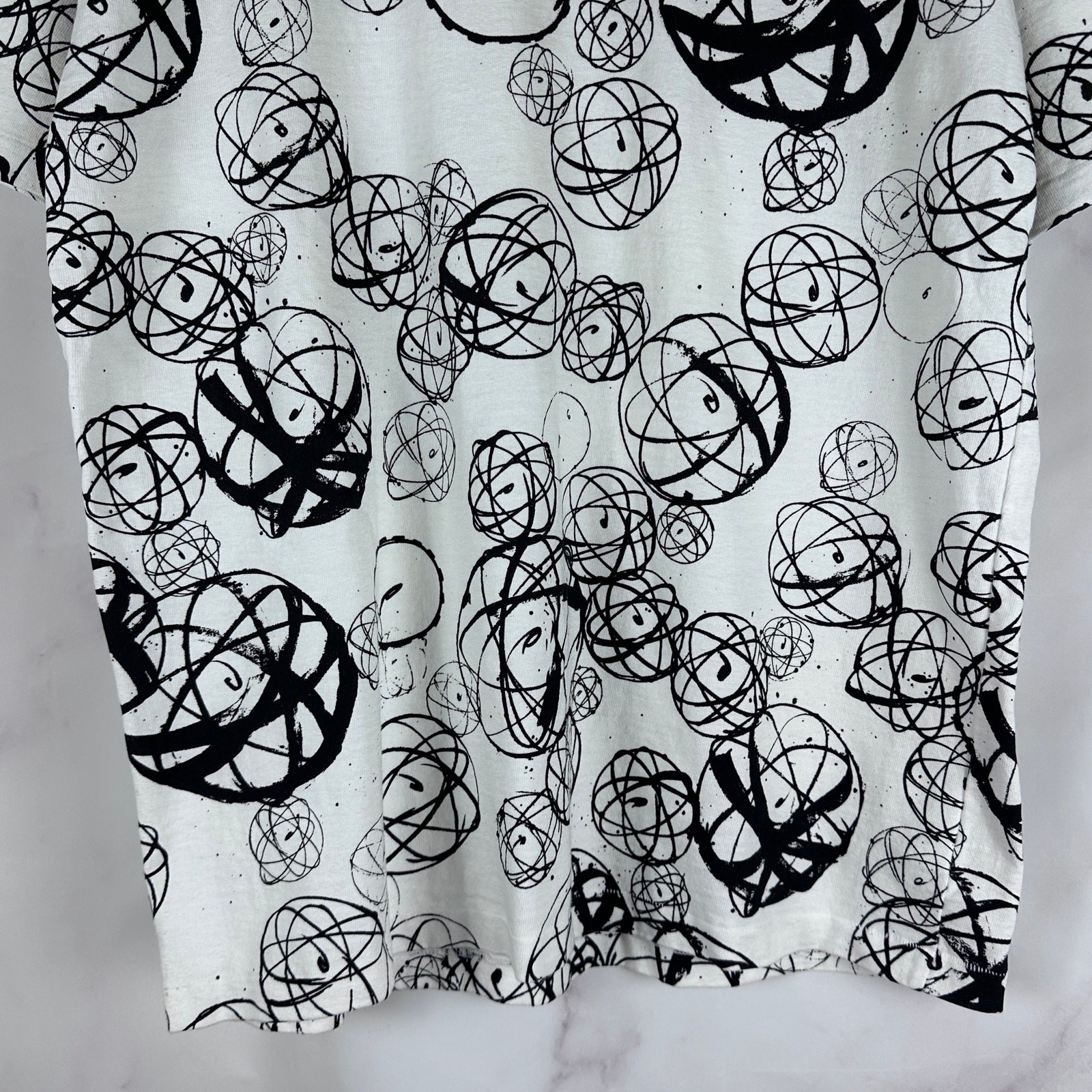 READYMADE Japan x Futura Laboratories x Transfer White Tee All Over Print Size L gallery