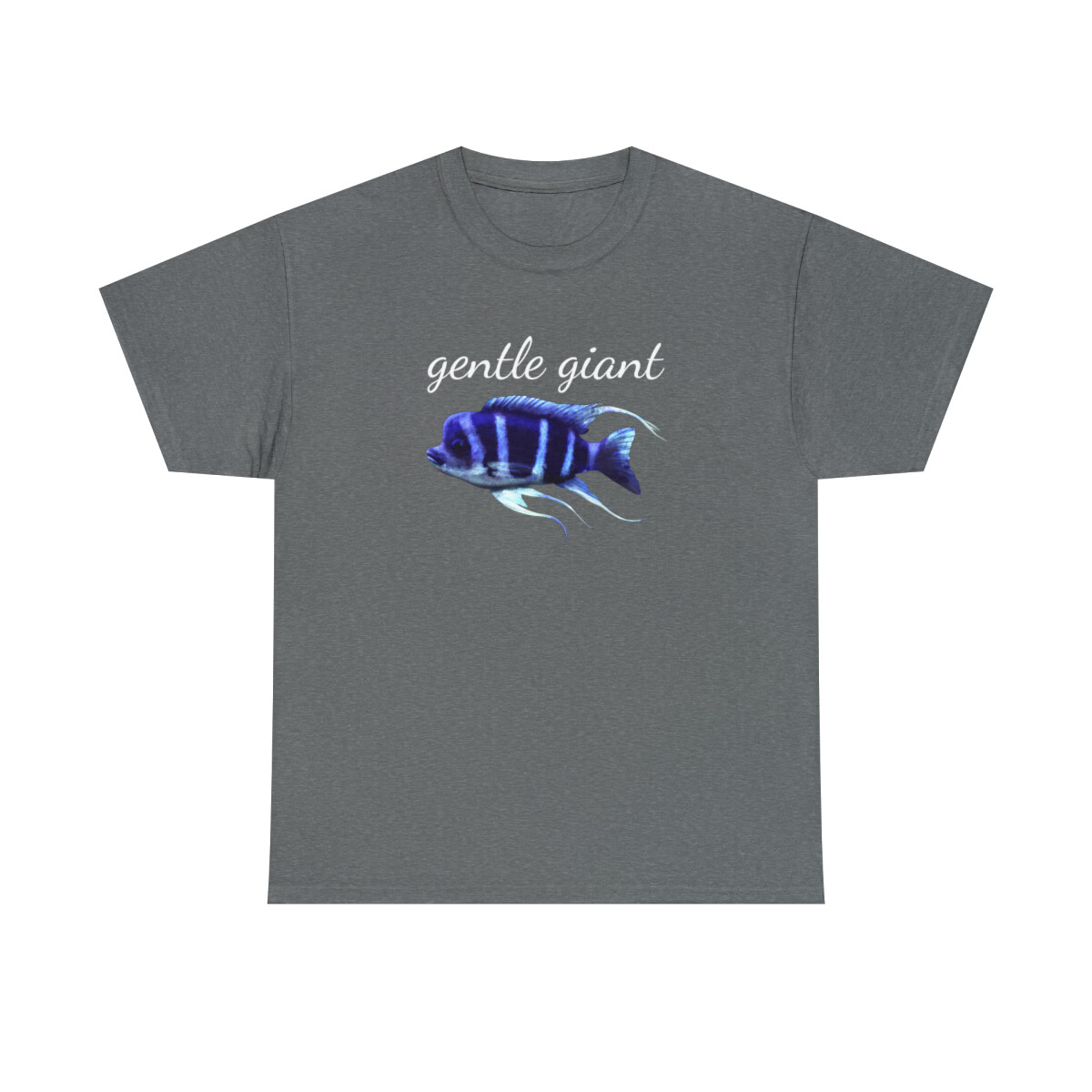 Frontosa African Cichlid - "Gentle Giant" Aquarium Fish Tank T-Shirt gallery