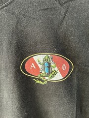 Amphibious Outfitters Moray Eel Scuba Diving M Black T Shirt Vintage 2003