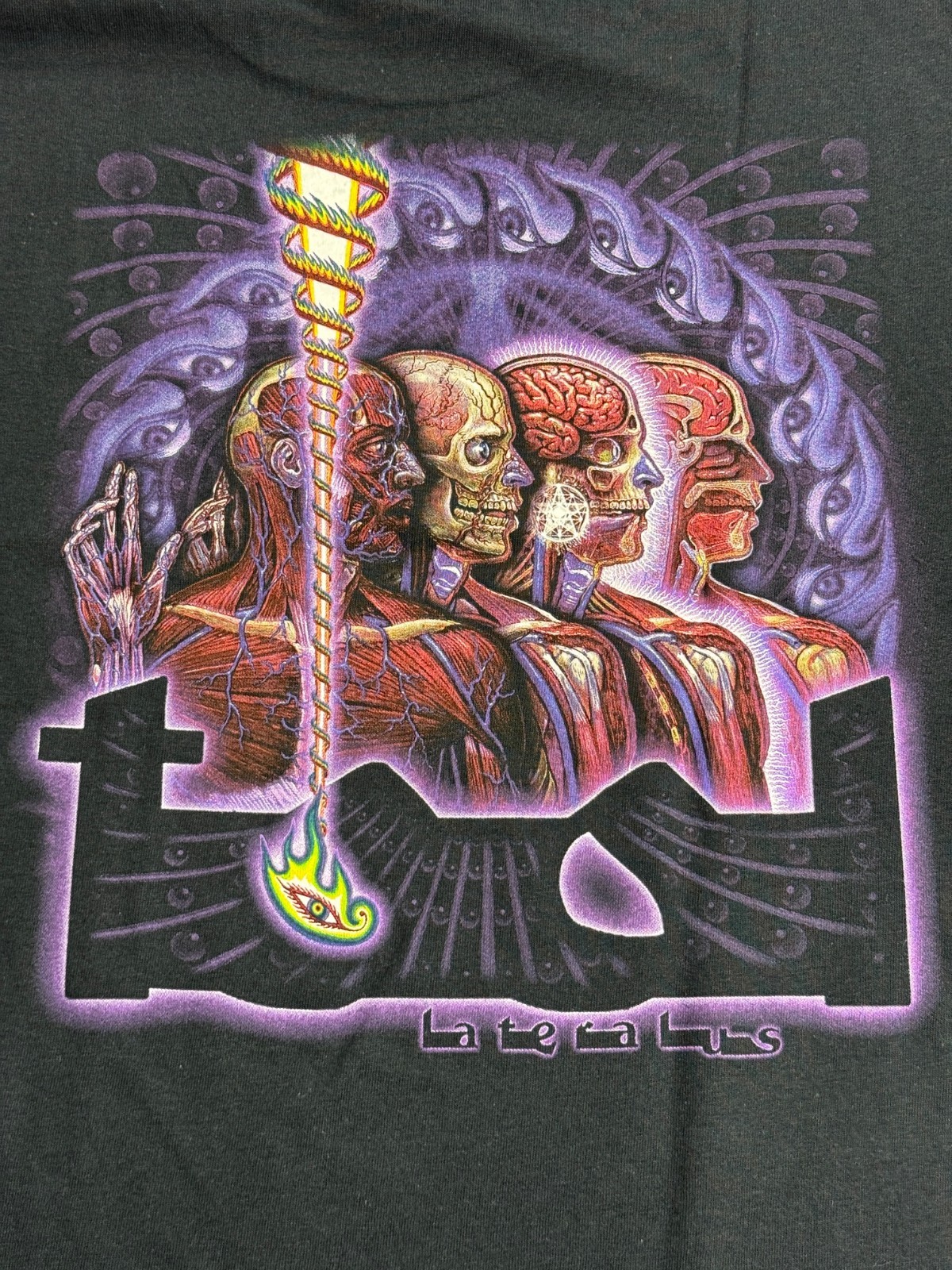 Tool the Band T-shirt - Tool Lateralus Album T-shirt Dissection Tee - Official gallery