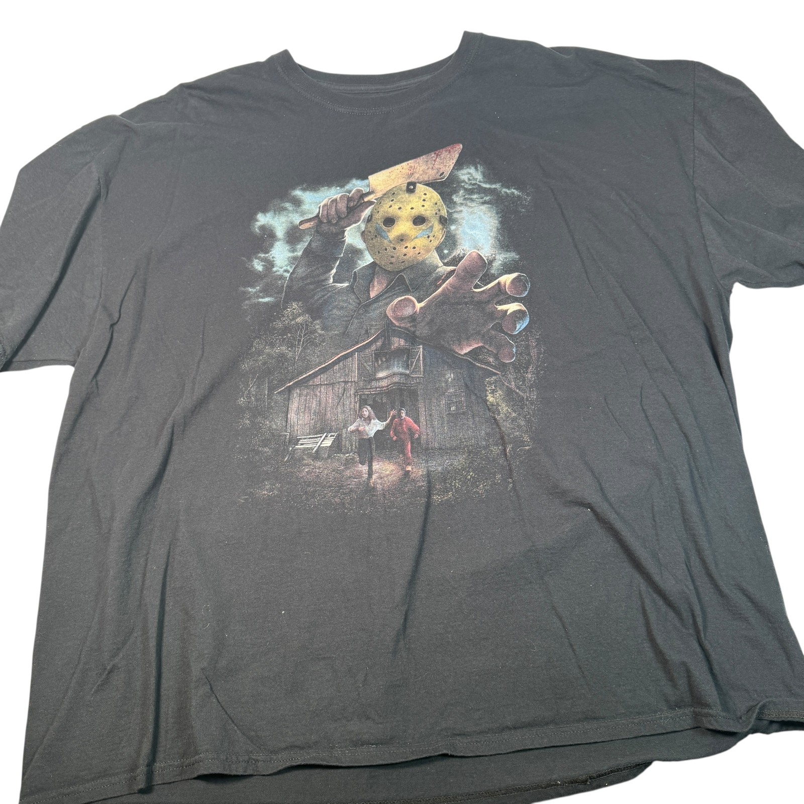 Roy's Revenge Shirt Mens 3XL Black Fright Rags Horror Movie Slasher Jason 2015 gallery