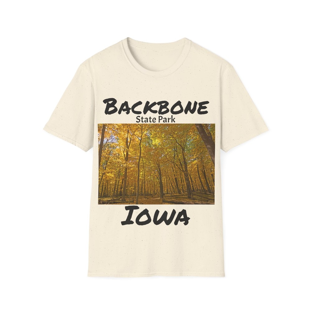 Backbone State Park – Iowa – Unisex Super Soft T-Shirt