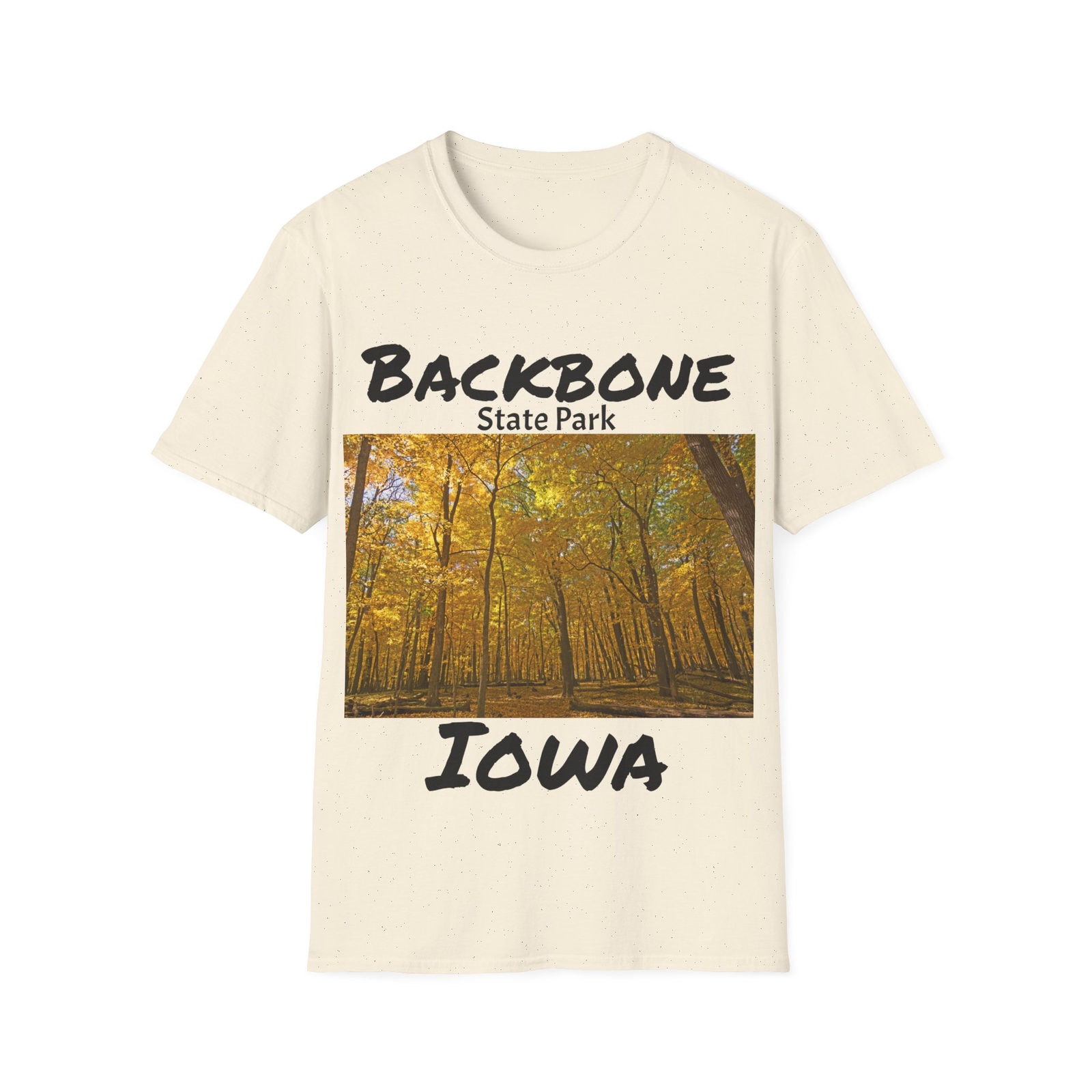Backbone State Park – Iowa – Unisex Super Soft T-Shirt