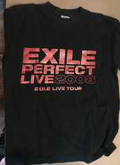 Exile Perfect Live Tour 2008 Short Sleeve Shirt Measurements In Description