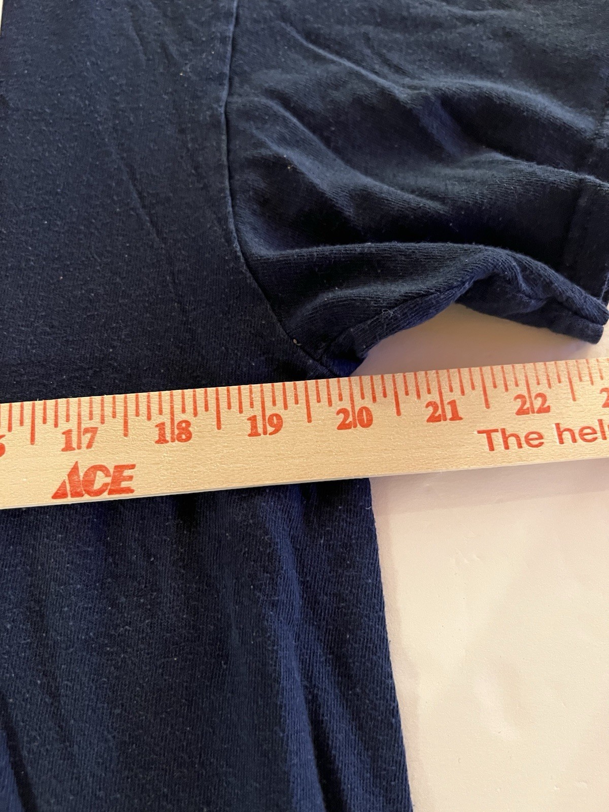 Vintage Y2K Delta proweight blue wolf distressed graphic sz L festival casual gallery