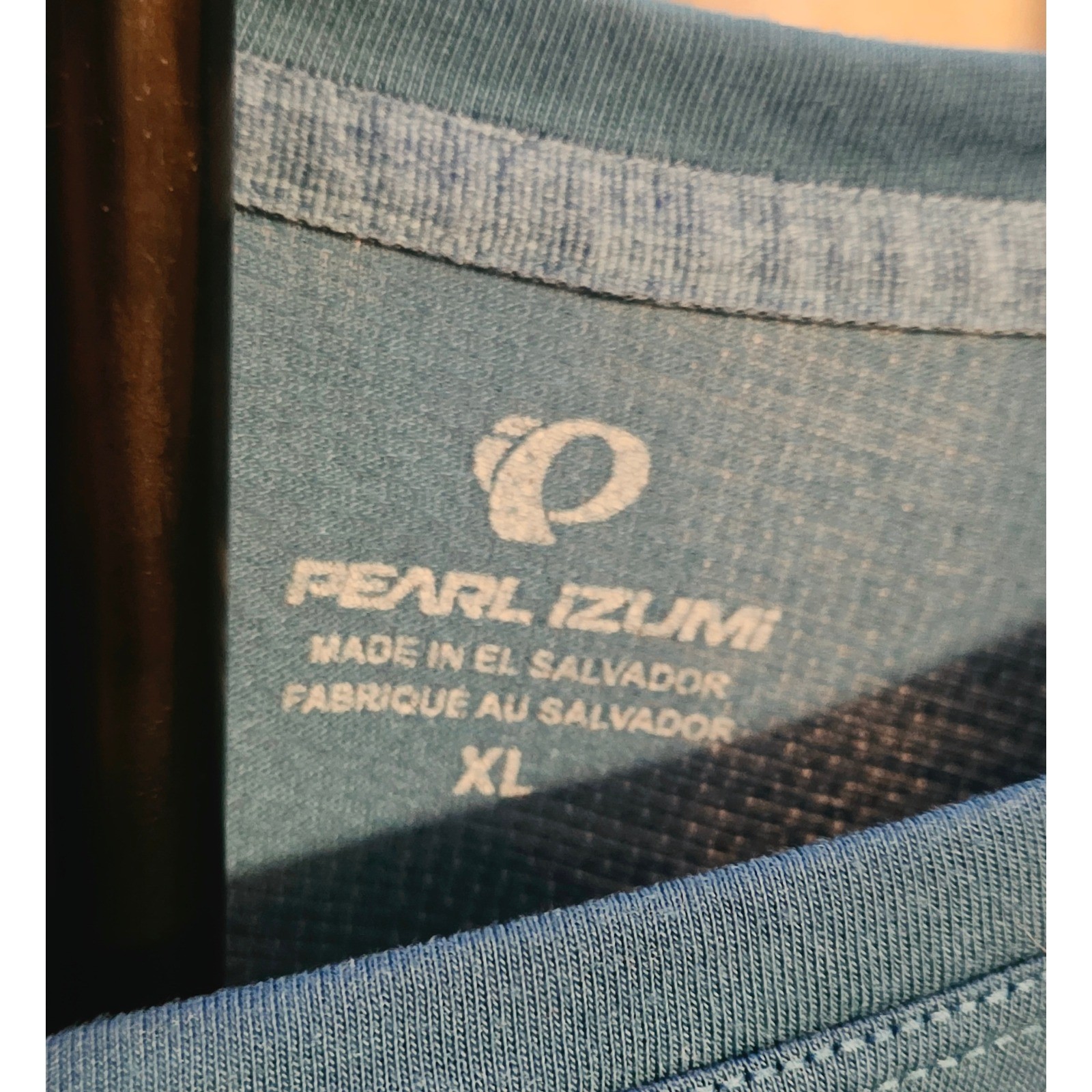 Pearl Izumi Short Sleeve T-Shirt Mens Size XL Blue gallery