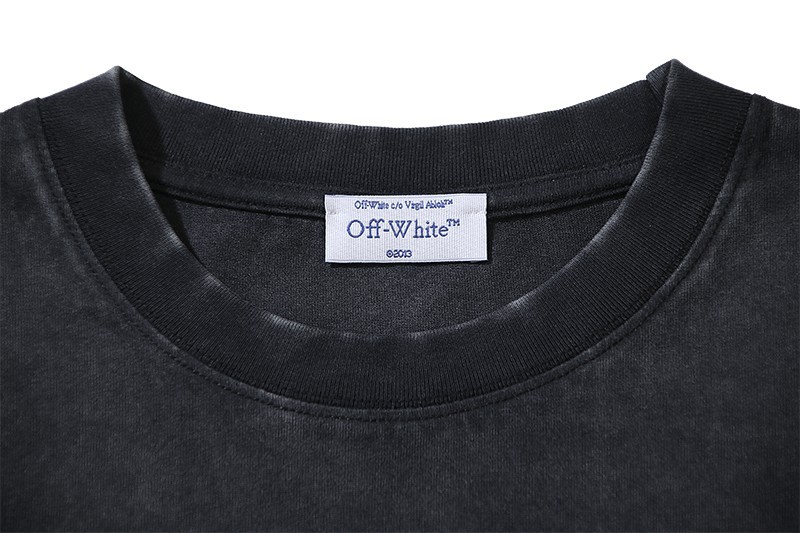 Off White T-Shirt Black S-M-L-XL gallery