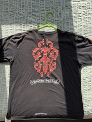 Authentic Chrome Hearts Dagger Graphic T-Shirt GENTLY USED
