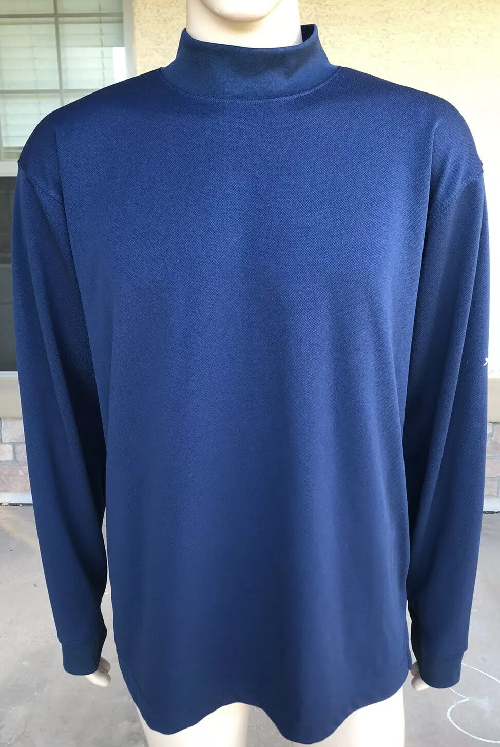Vintage 90s Slazenger Long Sleeve Outdoor Exercise Shirt Swaziland Made Large gallery