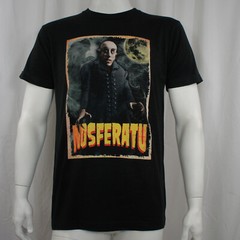 Murnau’s NOSFERATU Dracula Vampire Horror Movie Poster T-Shirt S NEW
