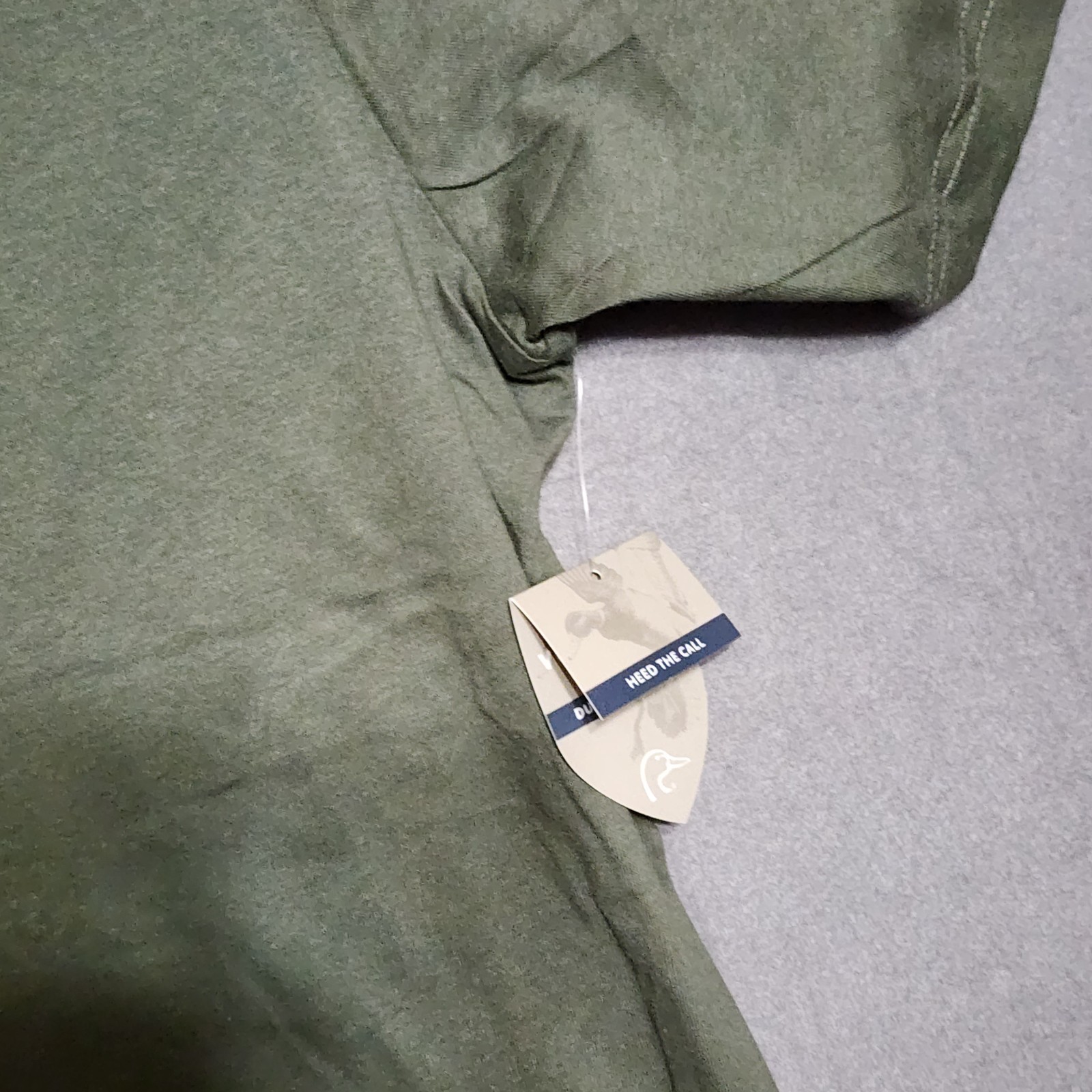 Filson X Ducks Unlimited New Green Ducks Ranger Graphic T Shirt Men's XL New gallery