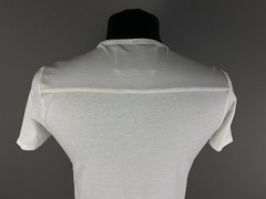 Limitato T-Shirts Mens Pullover Logo Print White Size S