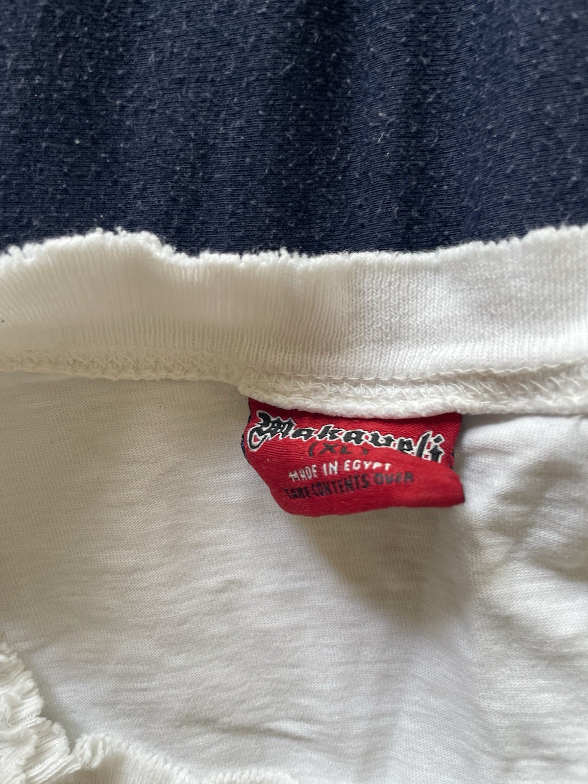 Vintage Makaveli Branded Shirt Size XL (has Many Holes) gallery