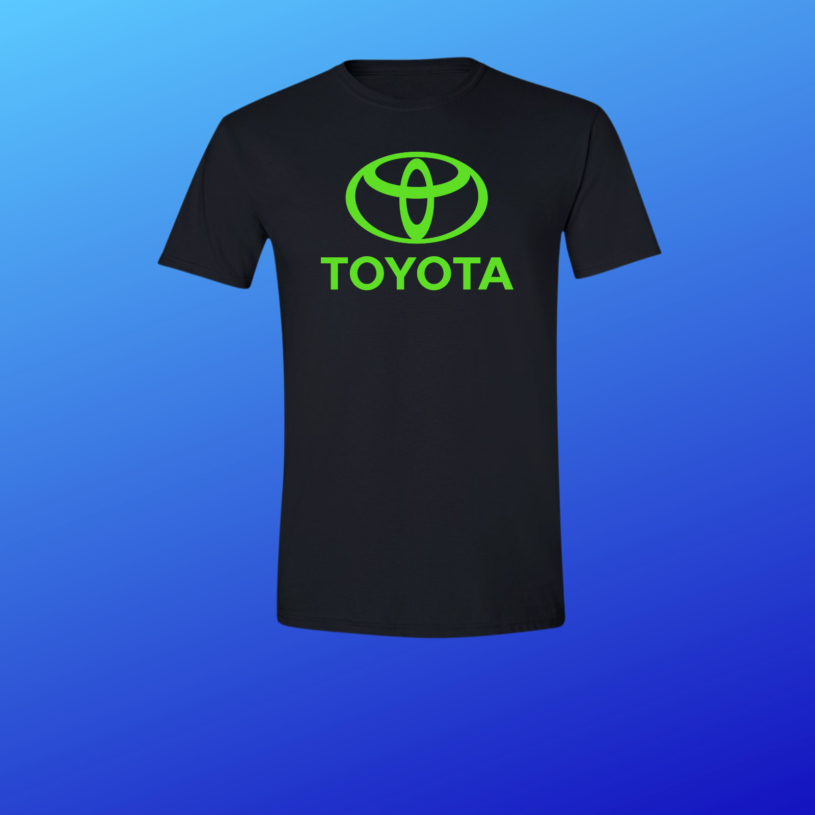 Toyota T-Shirt Choose Color Tundra Tacoma Scion Supra 4 Runner with FREE DECAL!! gallery