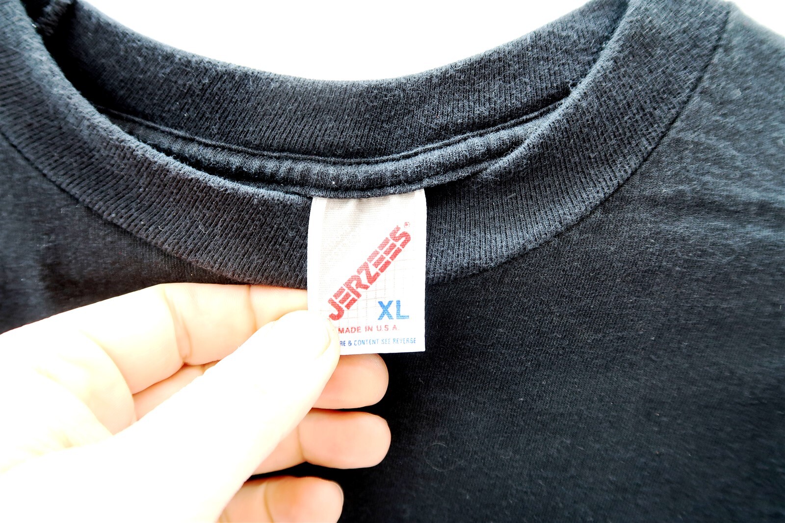 Vintage SWATCH WATCH Mens T-Shirt PHENOMENE Size XL SCHMID MULLER DESIGN black gallery