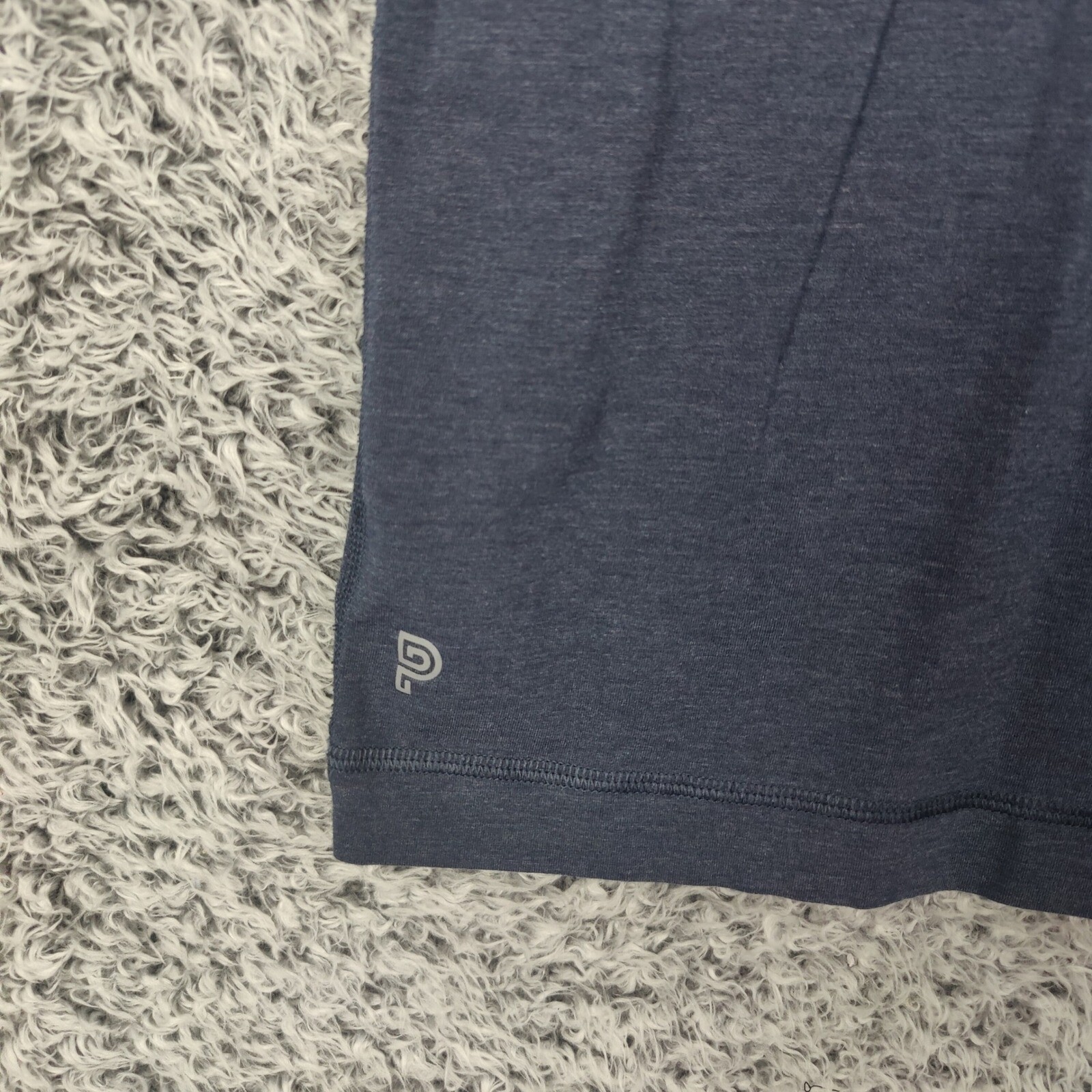 Public Rec Go-Dry Crew Neck TShirt Pima Cotton Soft Athletic Navy Comfort Mens M gallery