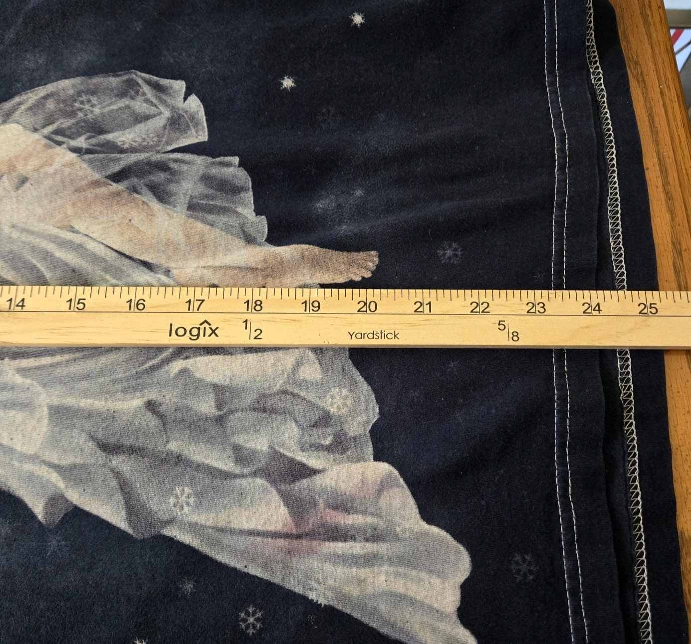VTG The Mountain Moon Fairy Elf T-shirt Adult 2X Blue Tie-Dye Pixie Fairycore gallery