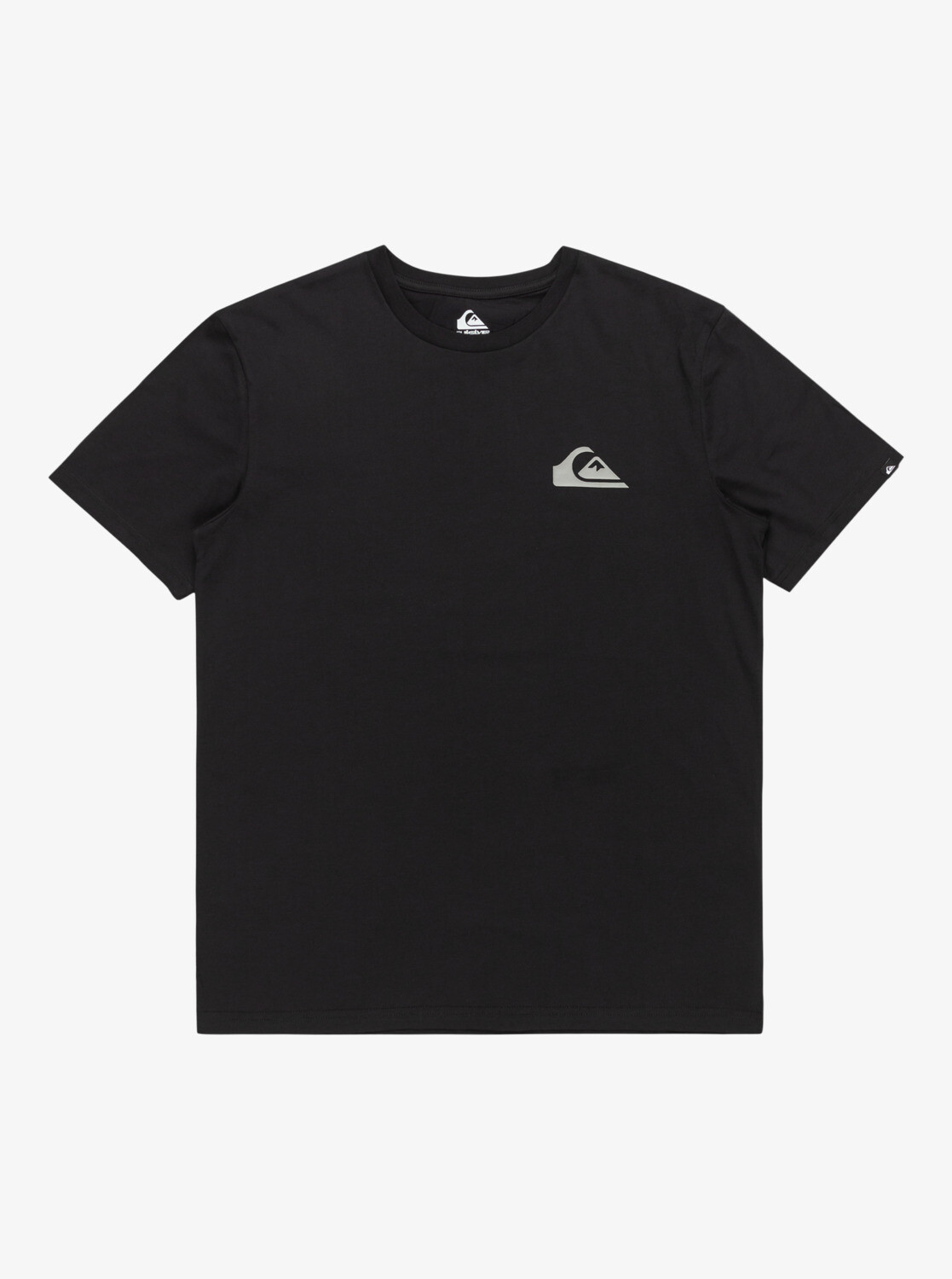 QUIKSILVER MW MINI LOGO MENS T-SHIRT BLACK EQYZT07657 KVJ0 SIZES S & M RRP £22 gallery