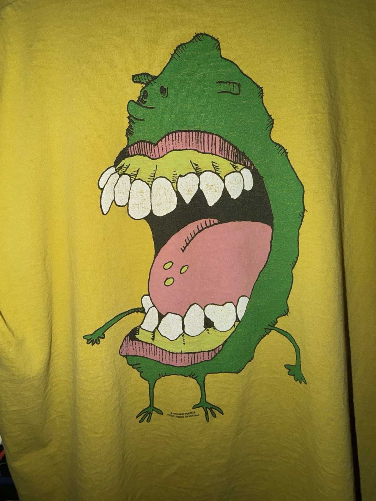 1994 Meat Puppets " Too High To Die" Shirt Size XL gallery