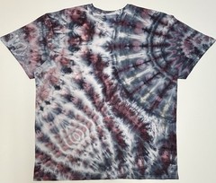 Handmade Ice Tie Dye Adult T-Shirt Unisex Size XL Multicolored Gildan Tee NEW