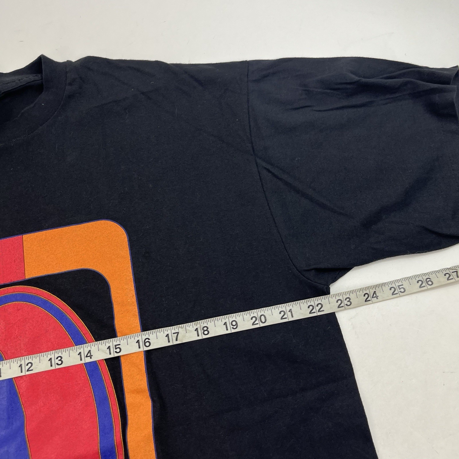 Vintage Star Trek Voyager 1995 Black T Shirt Size XL Sci-Fi TV Promo Tee gallery