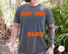 Cat Dad Gildan Tee