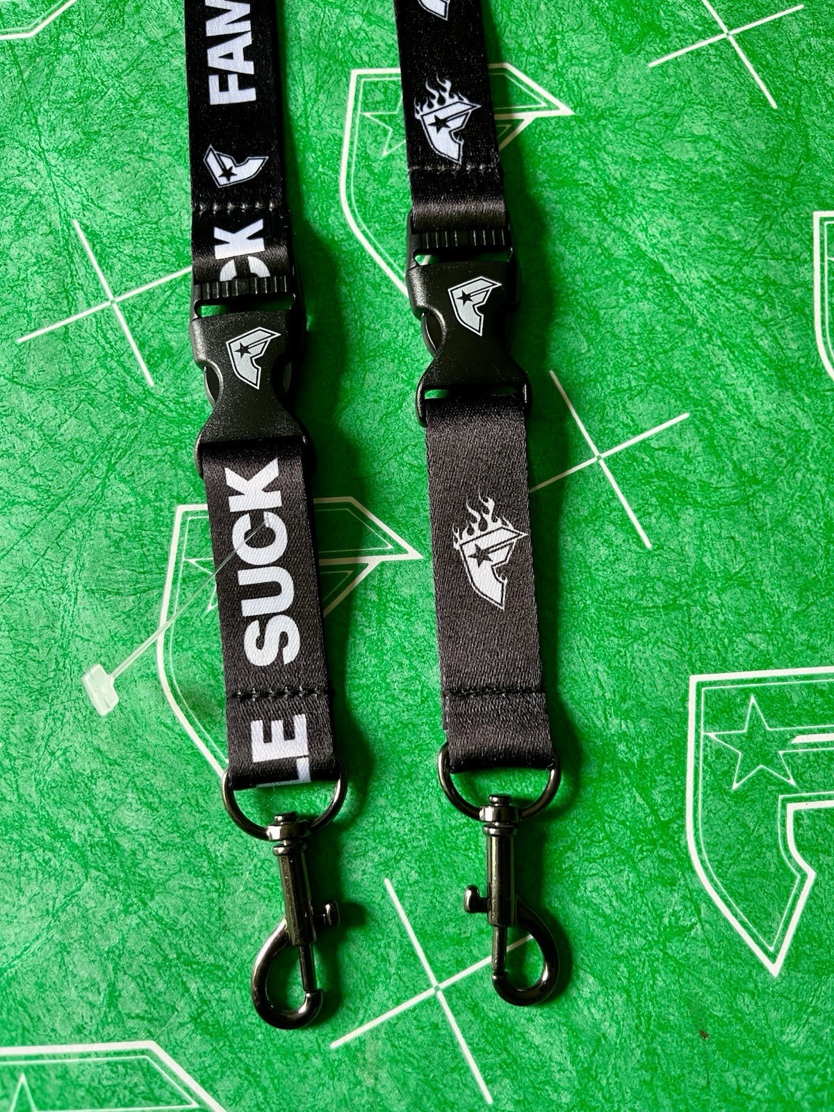 Famous Stars And Straps Sticker And Lanyard Set Travis Barker Blink 182 RARE Y2K gallery