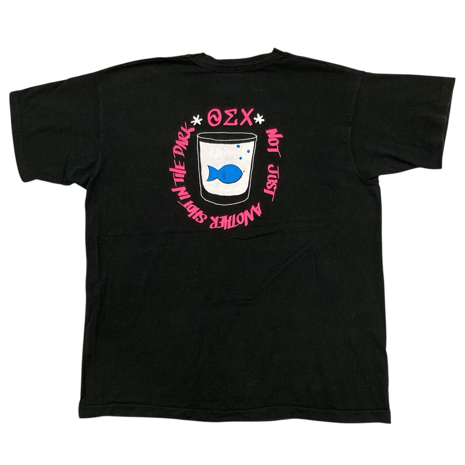 VTG 1996 TEC Theta Epsilon Chi Fraternity Spring Formal T-shirt XL Single Stitch gallery