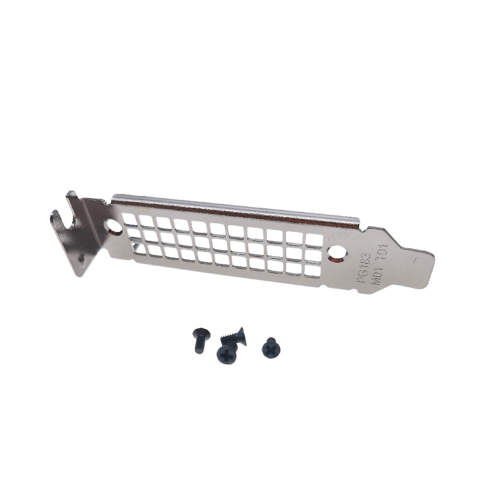 1pc Short Low Bracket for Nvidia P4 T4 M4 Graphics Card with Screws
