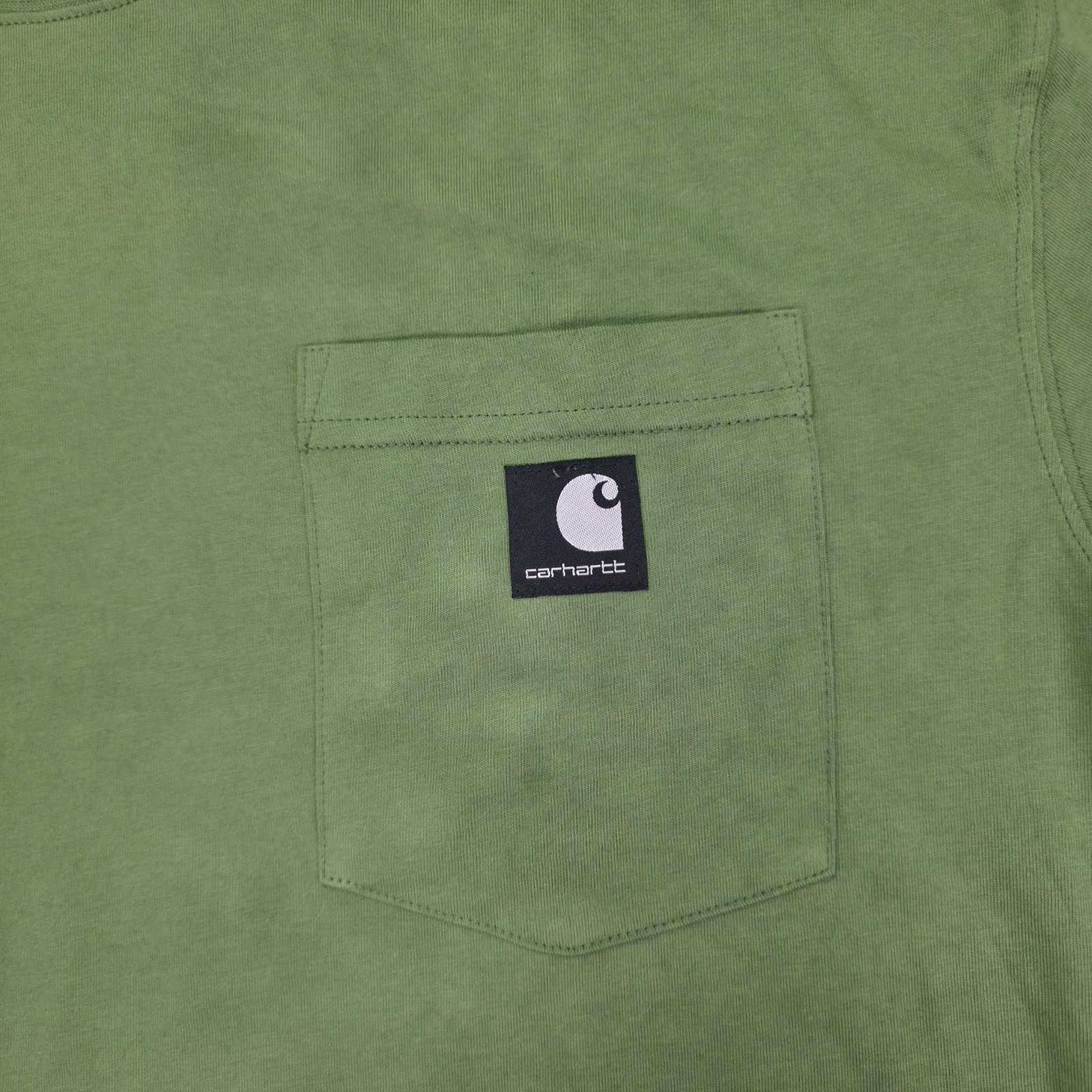 Carhartt Shirt Mens Large Pocket Tee Workwear Work Dry Casual Fit Utility Wear gallery