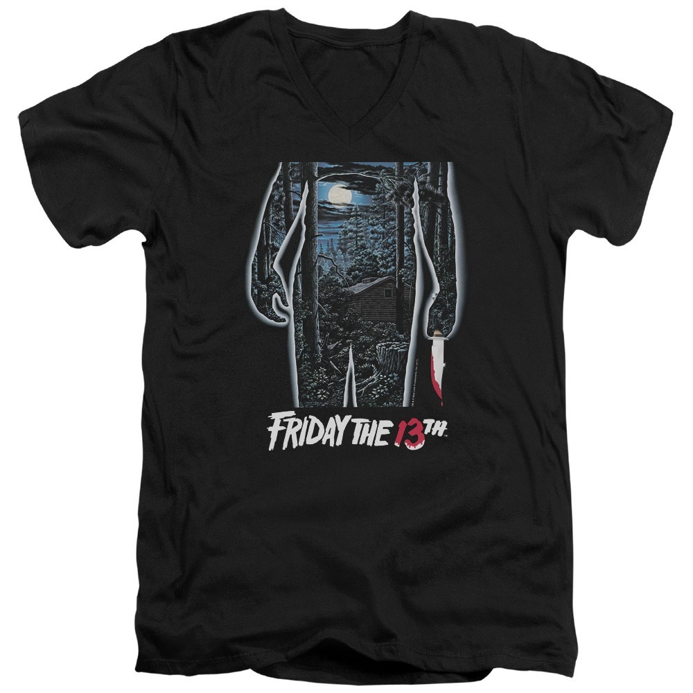 Friday the 13th Movie Poster Men’s T Shirt S-5XL Officially Licensed Horror Tee gallery