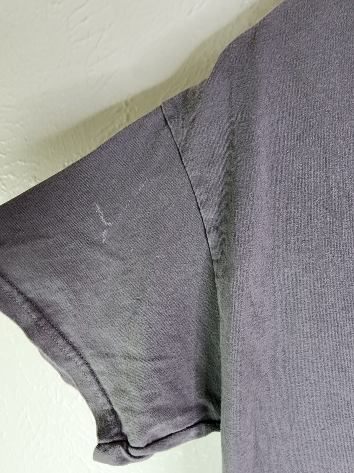 Buc-ees Gray Shirt L? texas Flag Est 1982 Logo Beaver distressed see measurement gallery
