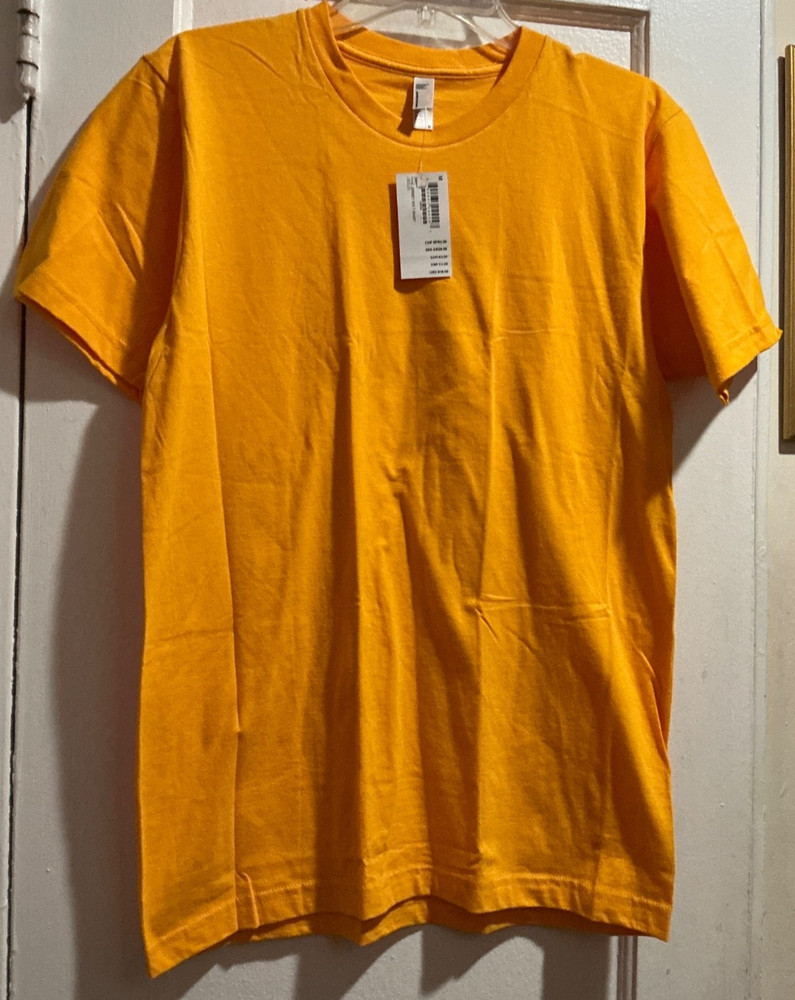 American Apparel Men’s Fine Jersey Short-Sleeve T-Shirt Sz M NWT