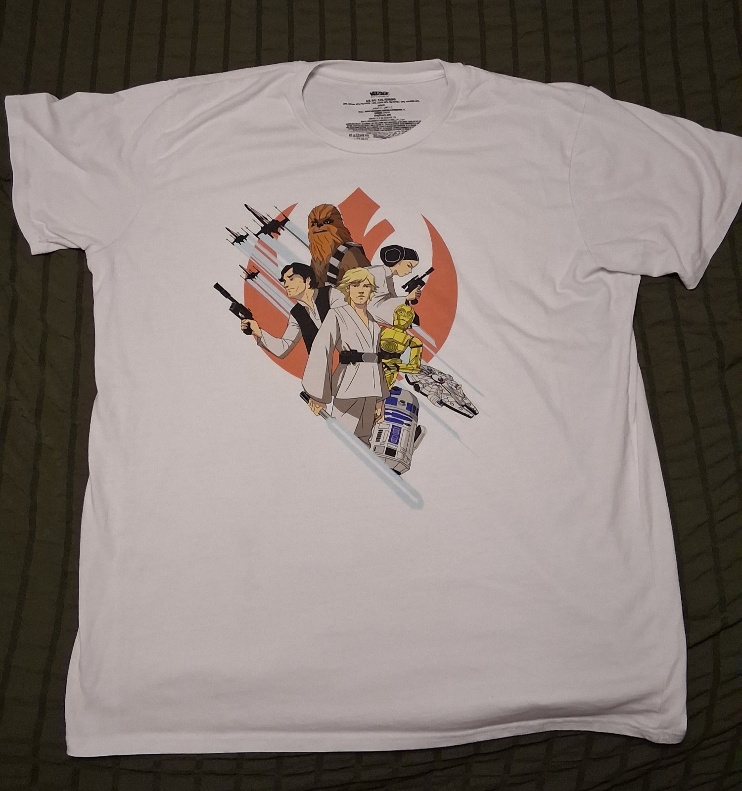 Star Wars Animated T Shirt gallery