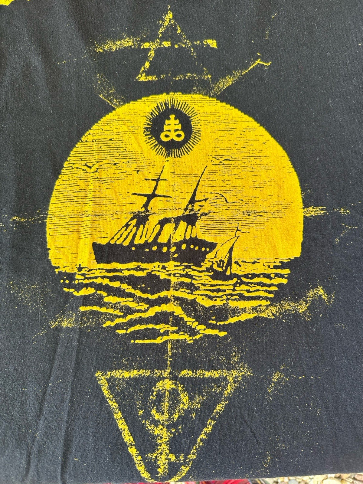 BlackCraft Cult "Satanic Seas" T-Shirt in black gallery