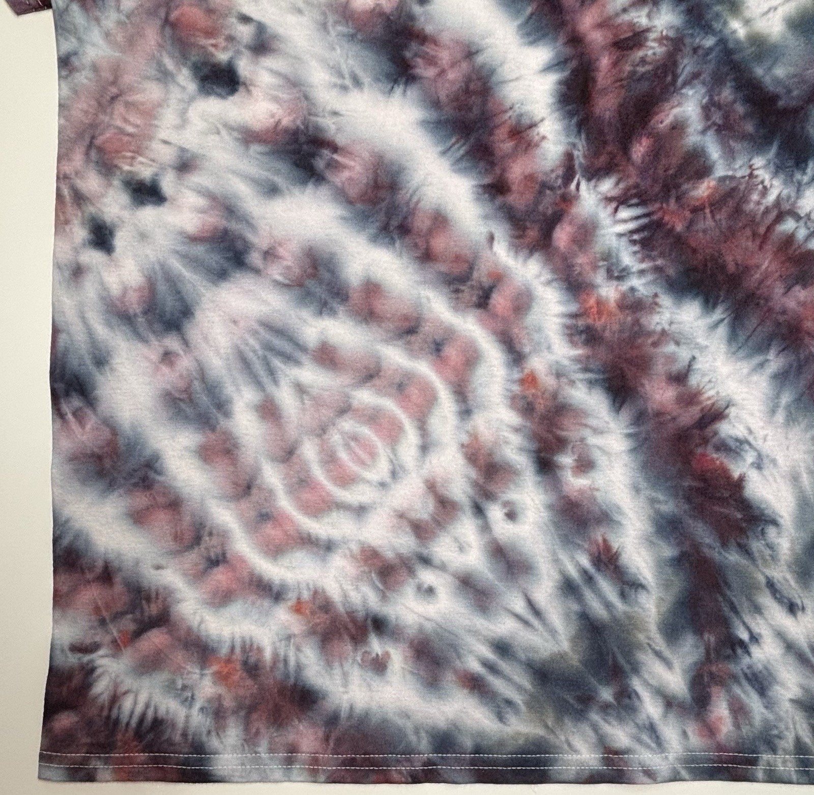 Handmade Ice Tie Dye Adult T-Shirt Unisex Size XL Multicolored Gildan Tee NEW gallery