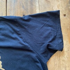 Scroobius Pip Distraction Pieces Podcast Team 3W T-Shirt – Black Gold – Large