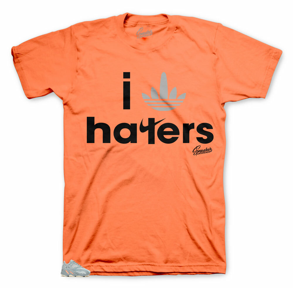 Shirt Match Yeezy 700 Inertia – Haters Tee