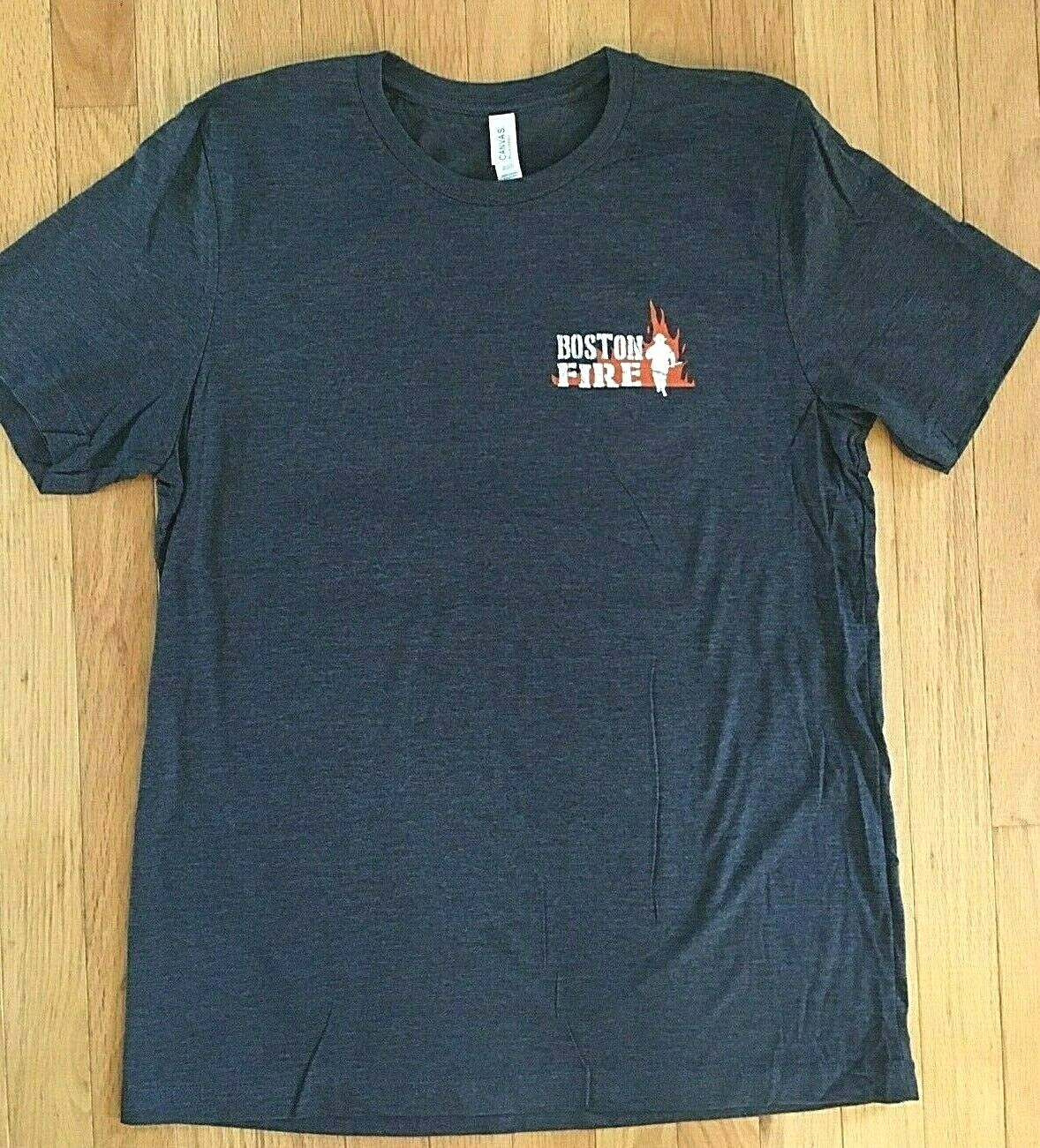 Boston Fire Since 1678 T-Shirt dark gray NWOT, various sizes Tee shirt