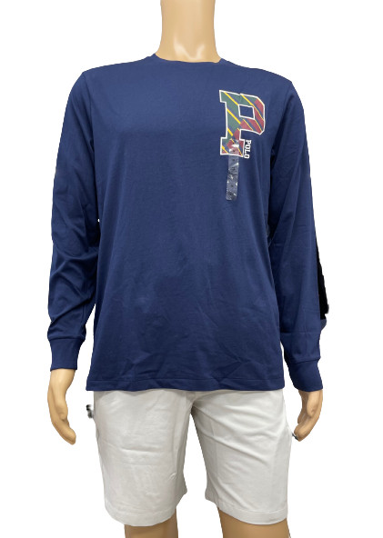 POLO RALPH LAUREN MEN'S LOGO P LS NAVY gallery