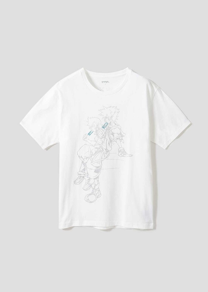 graniph x Kingdom Hearts Official Collaboration T-Shirts Size SS-XL New Japan