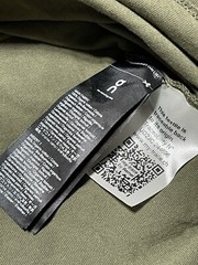 ON CLOUD 1/2 marathon OD Green Running LARGE Shirt 5k 10K Men’s OC